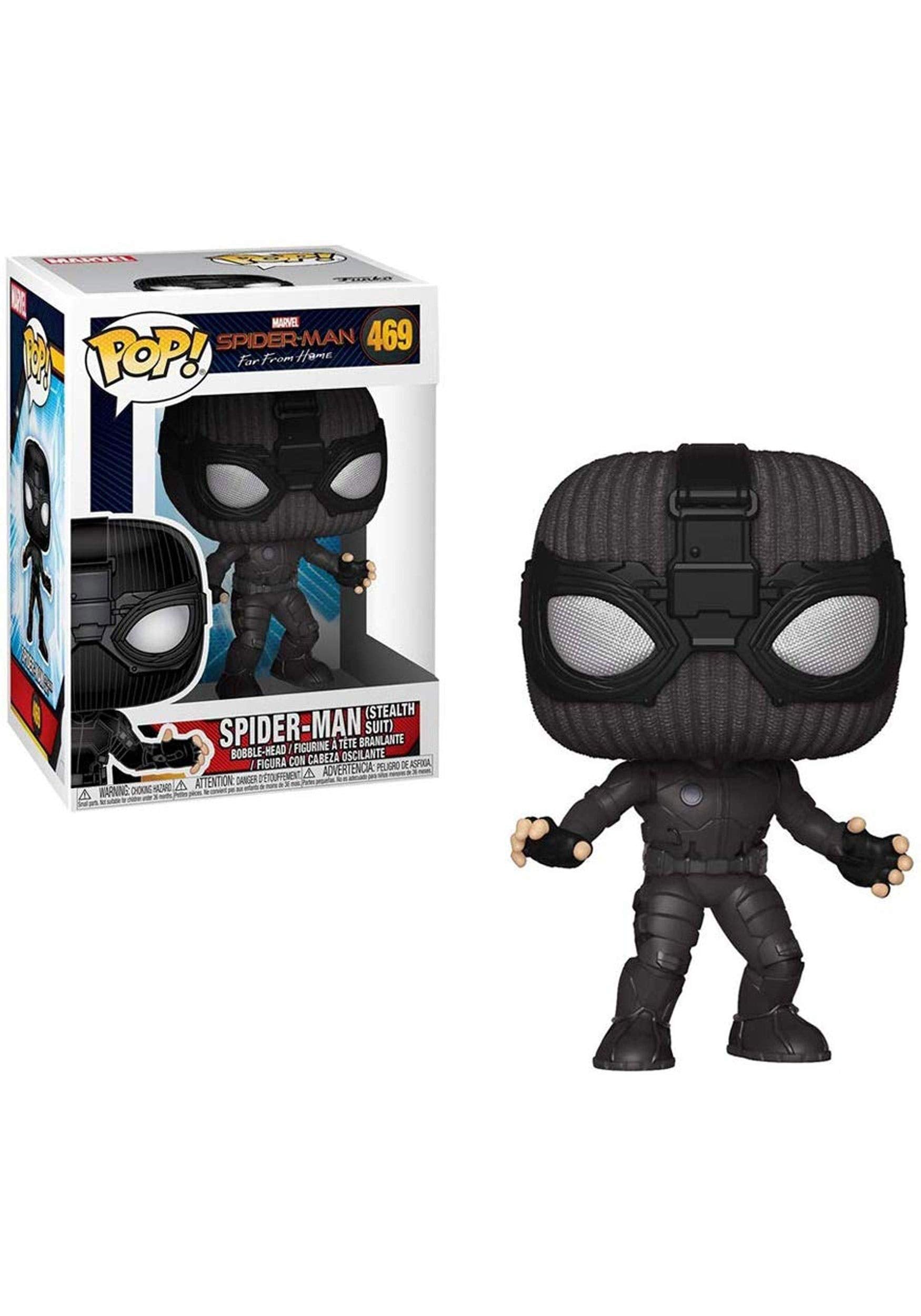 Funko Pop! Marvel: Spider-Man Far from Home - Spider-Man Stealth Suit