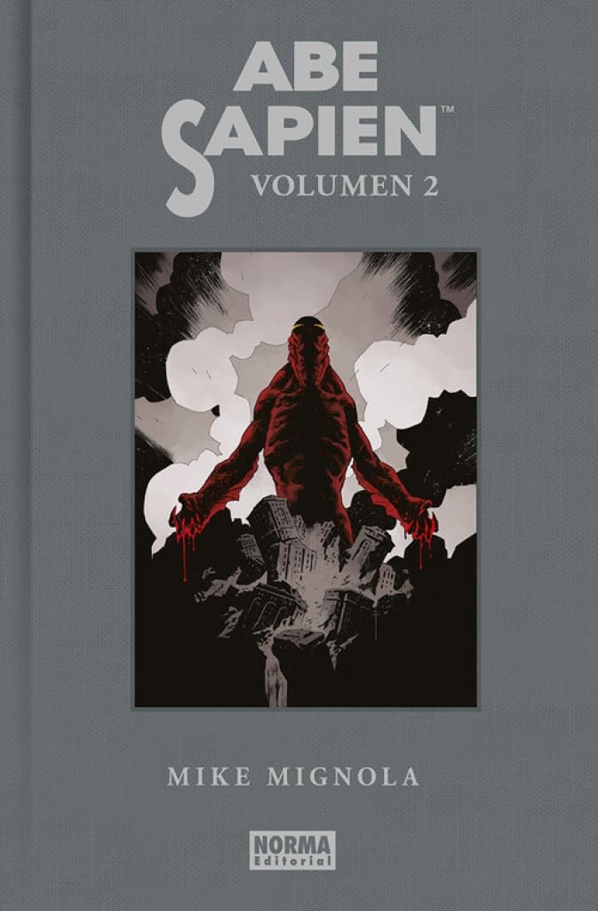 Libro: ABE SAPIEN INTEGRAL 02 (NUEVO PVP)