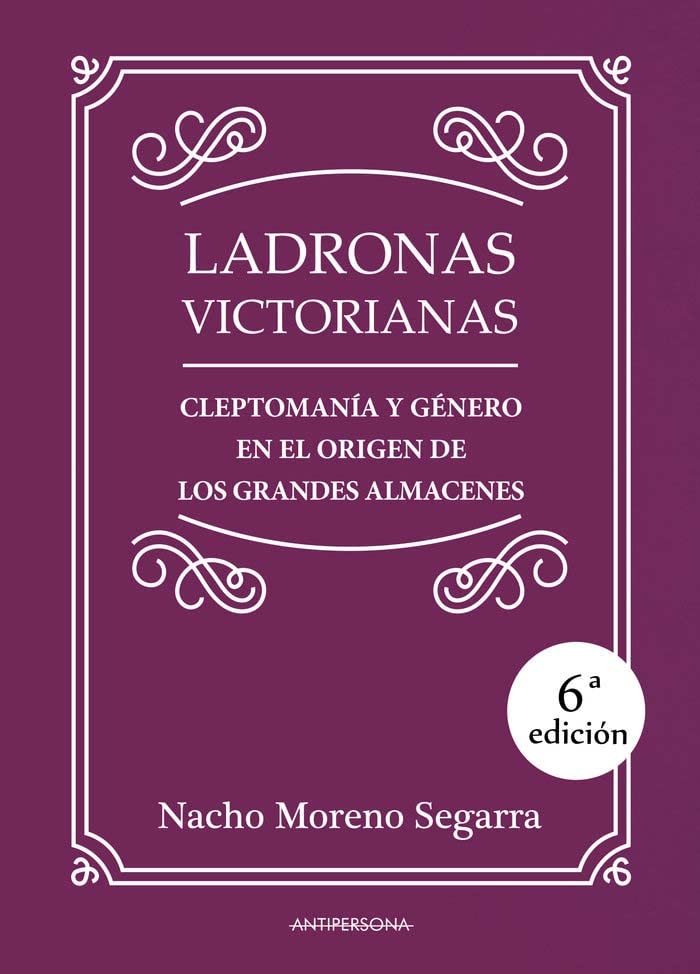 Libro: Ladronas victorianas