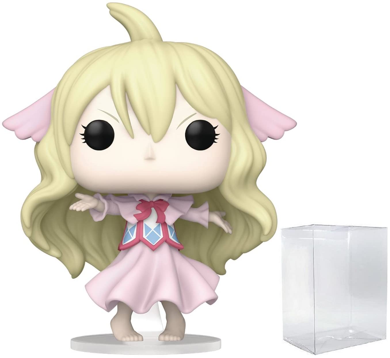 Funko Pop: POP Fairy Tail - Mavis Vermillion Funko Figura de Vinilo (Bundled with Compatible Box Protector Case)