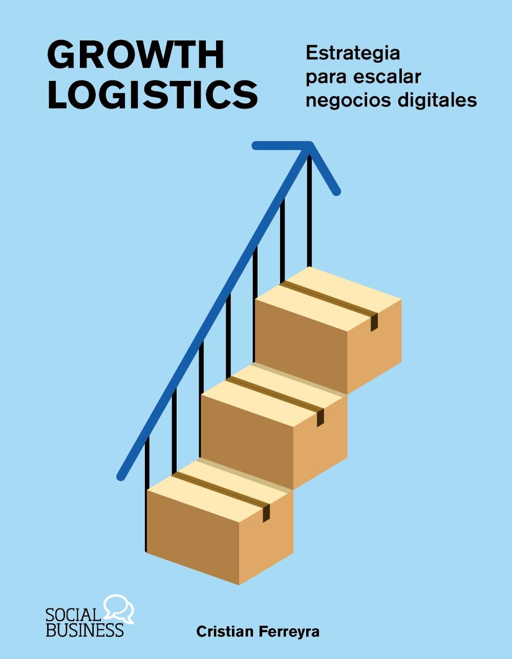 Libro: Growth Logistics: Estrategia para escalar negocios digitales (SOCIAL MEDIA)