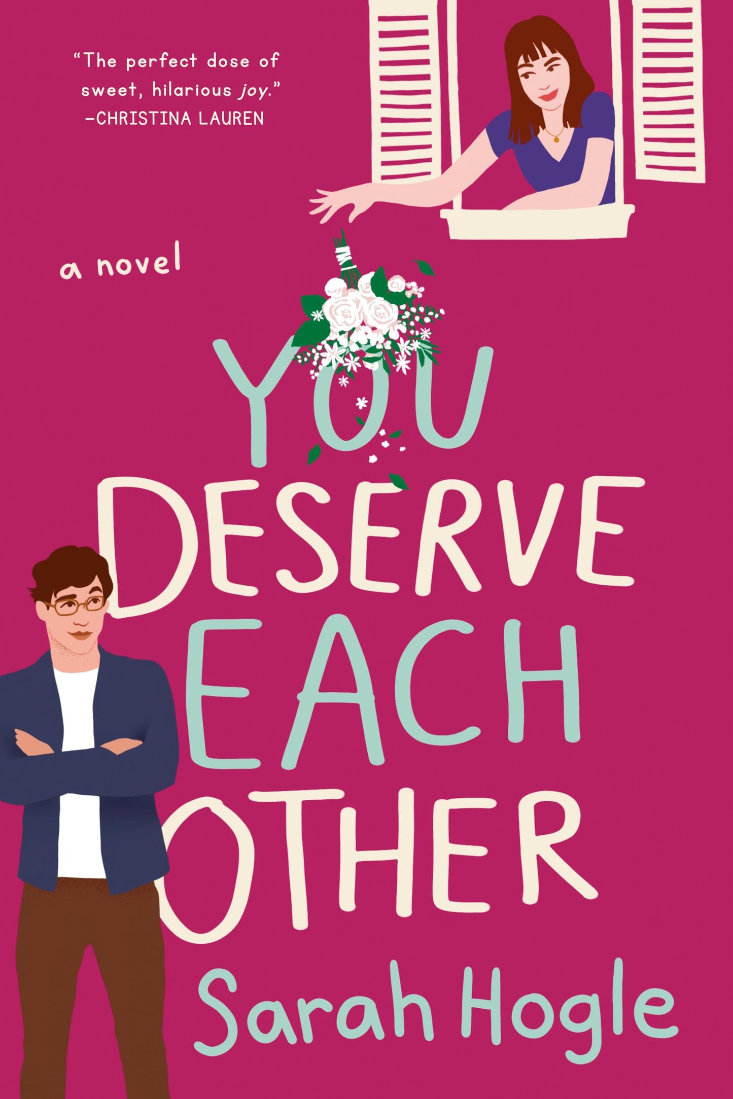Libro: You Deserve Each Other