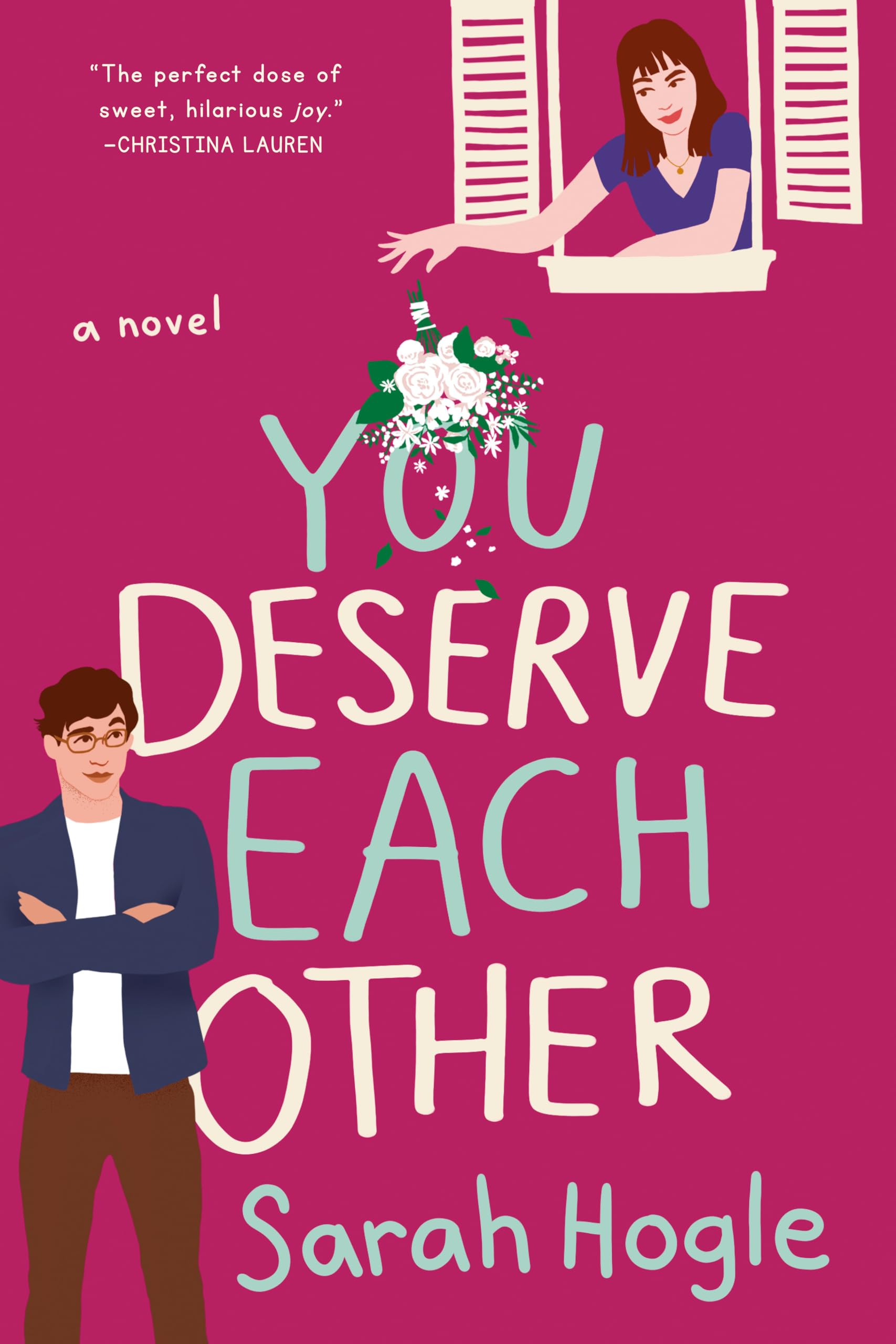 Libro: You Deserve Each Other