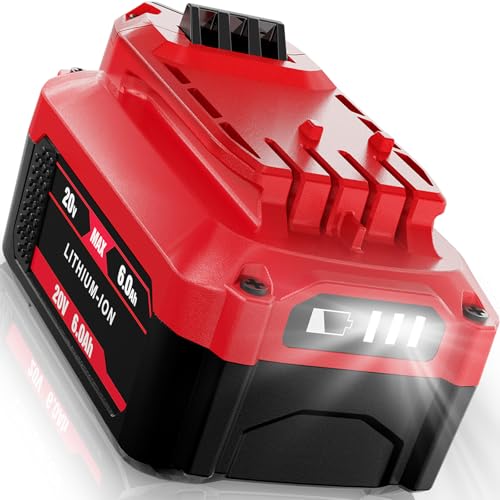 Batería-de-repuesto-POWITEC-CMCB204-de-6000-mAh-para-Craftsman-V20,-batería-de-iones-de-litio-CMCB204,-CMCB206,-CMCB205,-CMCB202-y-CMCB201-de-20-V-para-herramientas-eléctricas-inalámbricas.