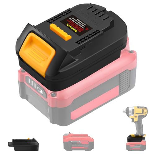 Para-V20.-Uso-para-herramientas-inalámbricas-DeWalt-20v-MAX.-Para-batería-Craftsman-20V.-Conversión-a-batería-DeWalt-DCB203-DCB204-DCB205-DCB206-DCB606-DCB609-DCB606-DCB612-DCB207.
