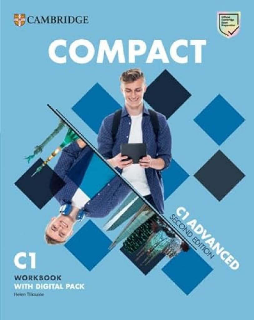 Libro: Compact Advanced Workbook with Answers with Digital Pack