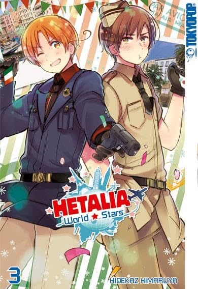 Libro: Hetalia - World Stars 03