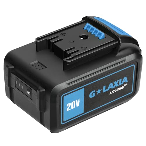 Batería-de-repuesto-G-LAXIA-DC-20V-4.0Amp-para-taladro-inalámbrico-y-herramientas-eléctricas