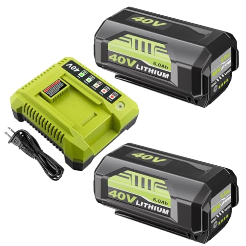 Paquete-de-2-baterías-de-repuesto-de-6,0-Ah-para-Ryobi-de-40-V-y-kit-de-cargador-OP401-compatible-con-la-batería-de-iones-de-litio-de-40-voltios-Ryobi-OP4026-OP40261-OP4050-OP4040-OP40401-OP40201-OP40601-y-herramientas-eléctricas-inalámbricas.