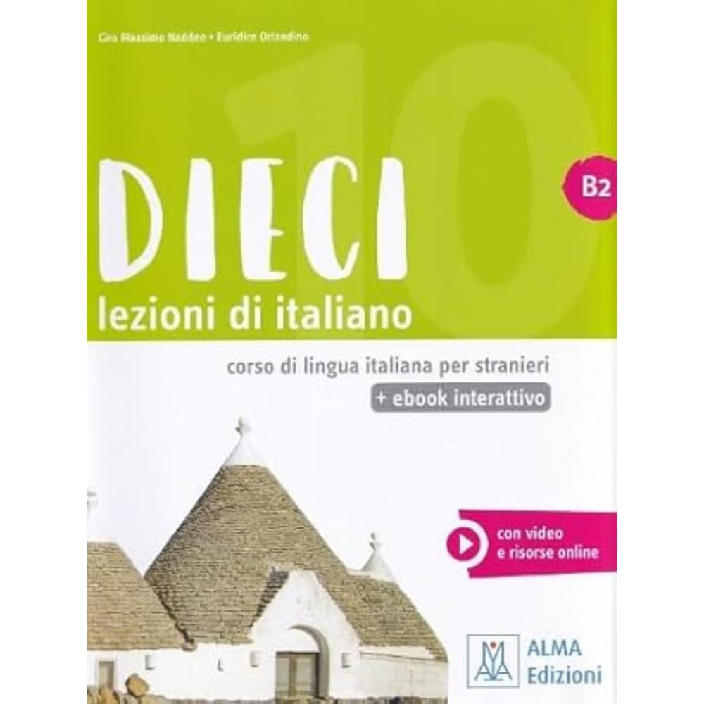 Libro: DIECI B2 ALUMNO+EBOOK: Libro + ebook interattivo B2 (SIN COLECCION)