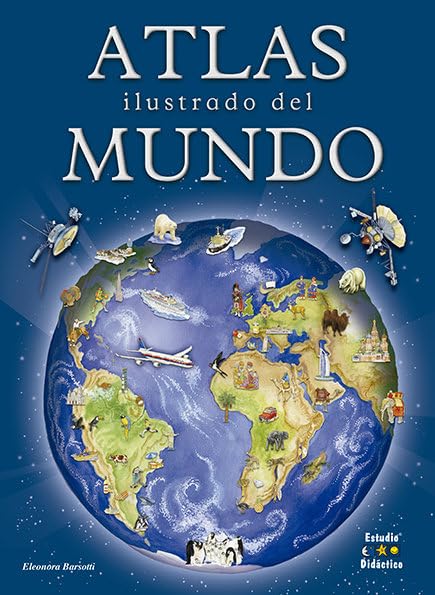 Libro: ATLAS ILUSTRADO DEL MUNDO: 1