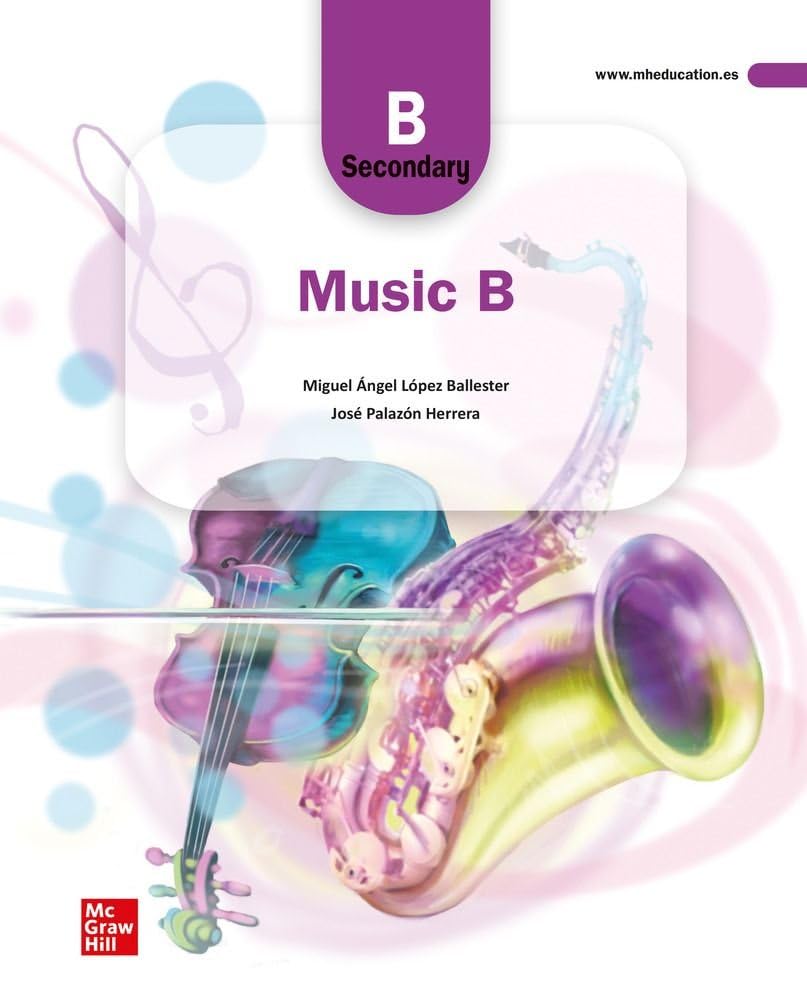 Libro: Music B Secondary - CLIL. NOVA: ESO