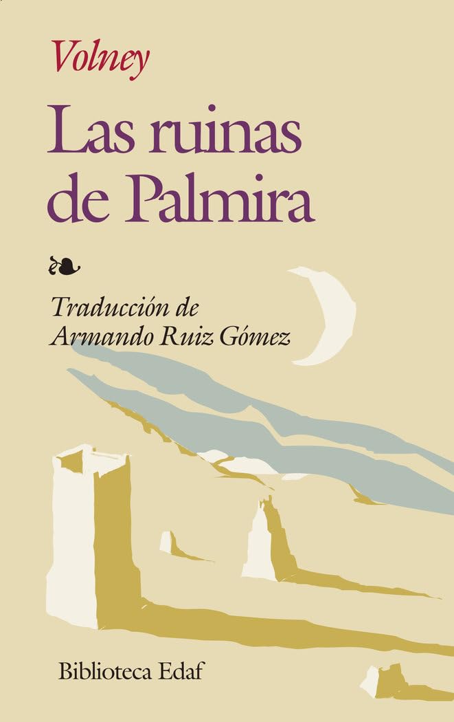 Libro: Las ruinas de Palmira