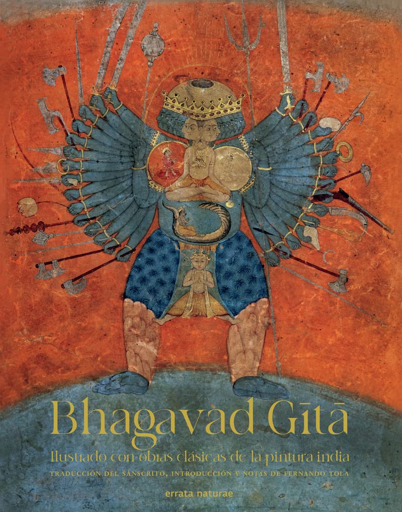 Libro: Bhagavad Gītā: Ilustrado con obras clásicas de la pintura india (VARIOS)