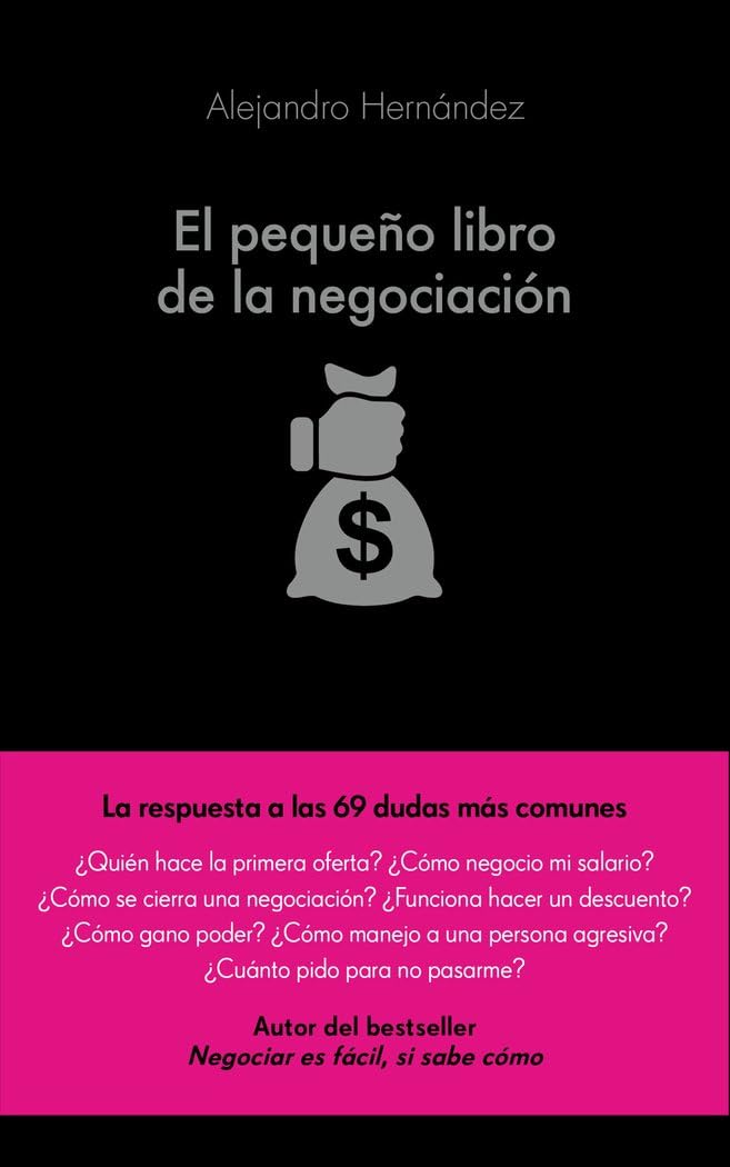 Libro: El pequeño libro de la negociación
