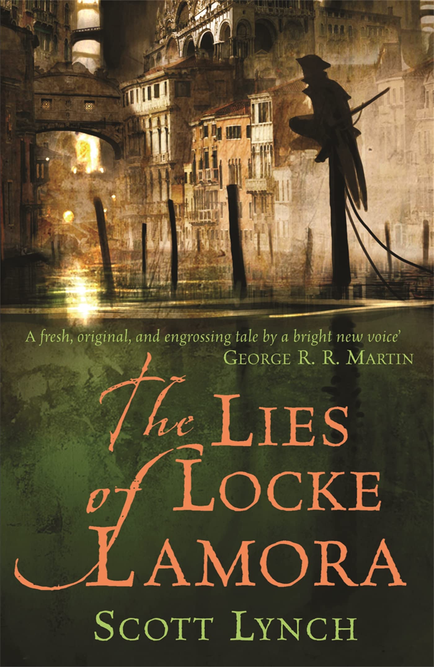Libro: The Lies of Locke Lamora (Gollancz)