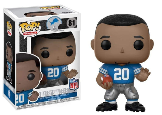 Funko POP NFL: Barry Sanders (Lions Home) Collectible Figura