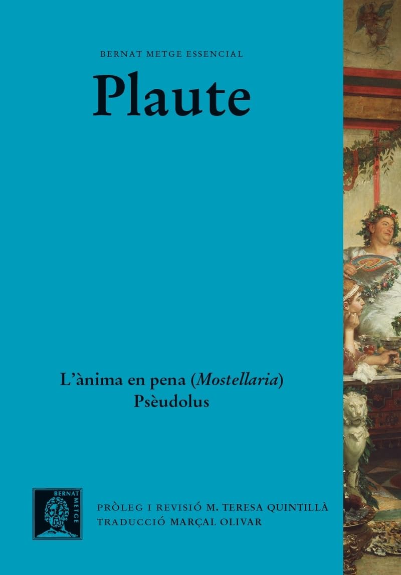 Libro: L'ànima en pena (Mostellaria). Psèudolus