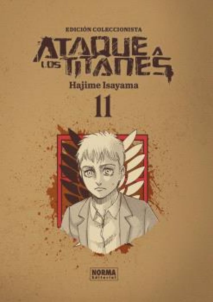 ATAQUE A LOS TITANES ED. INTEGRAL 11