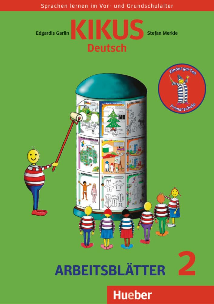 Libro: KIKUS 2 Arbeitsblätter (fichas ejerc.): Arbeitsblatter 2 (4 bis 7 Jahre): Vol. 2 - 9783193314314