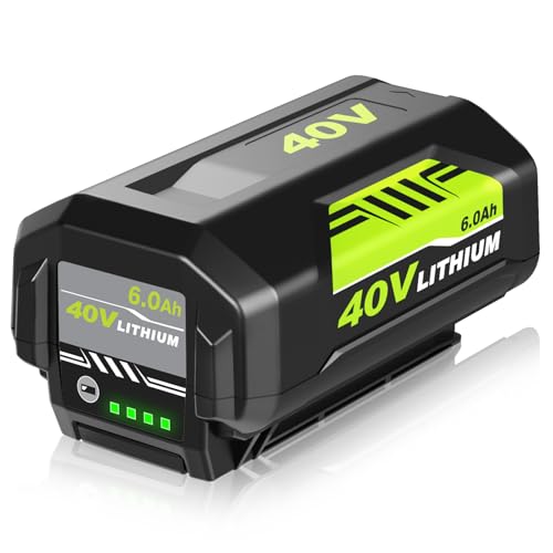 Batería-de-repuesto-Forrat-de-40-V-y-6000-mAh-para-Ryobi-de-40-V-(6,0-Ah),-compatible-con-Ryobi-OP4040,-OP40401,-OP4026,-OP40261,-OP4050,-OP40201,-OP40601,-compatible-con-herramientas-eléctricas-inalámbricas-de-40-V-(verde).