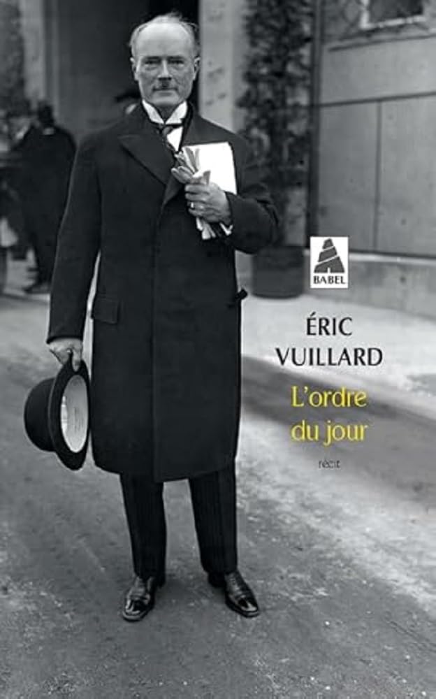 Libro: L'ordre du jour