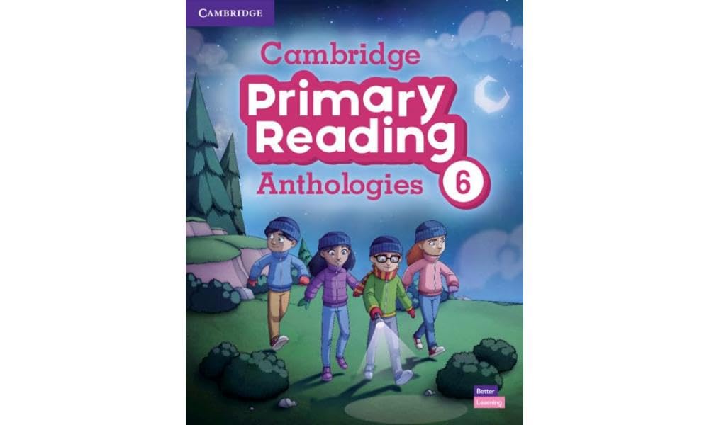 Libro: Cambridge Primary Reading Anthologies Level 6 Student's Book with Online Audio
