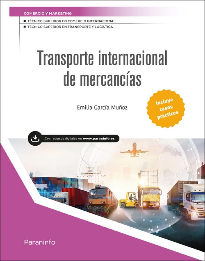 Libro: Transporte internacional de mercancías (Edición 2025)