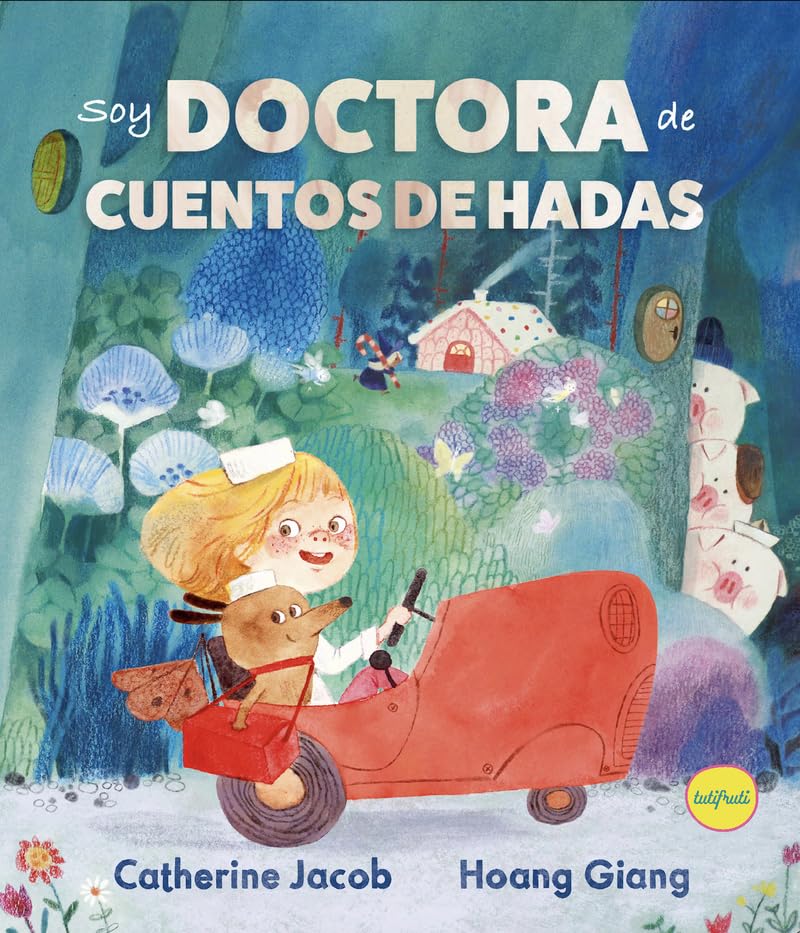 Libro: Soy Doctora de cuentos de hadas (PEQUES)