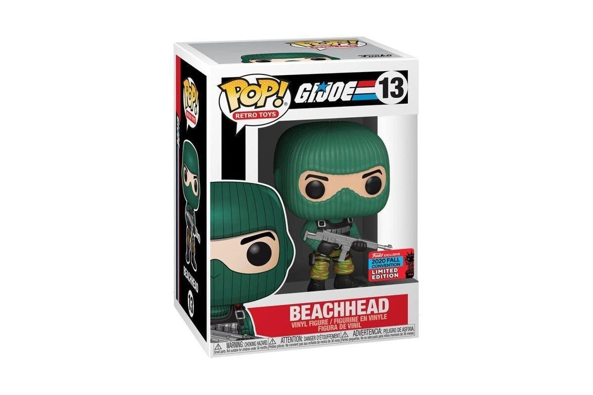 Funko Pop: G.I. Joe Funko Pop! Beachhead #13 (Shared Exclusivo)