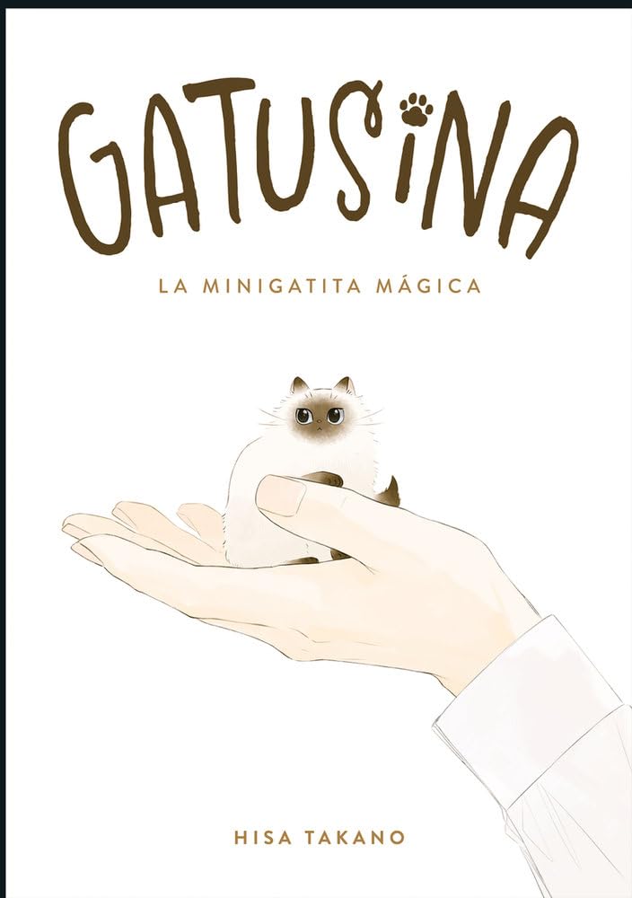 Libro: Gatusina: La minigatita mágica