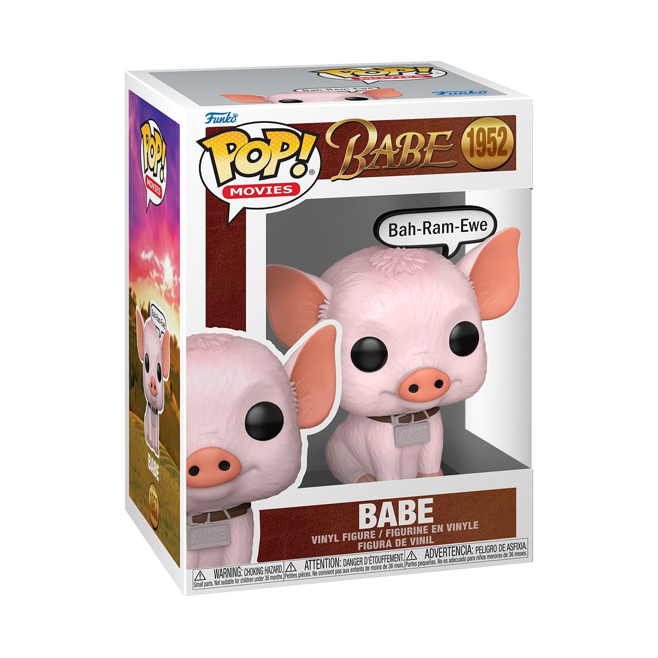 Funko Pop! Sayings: Babe the Pig