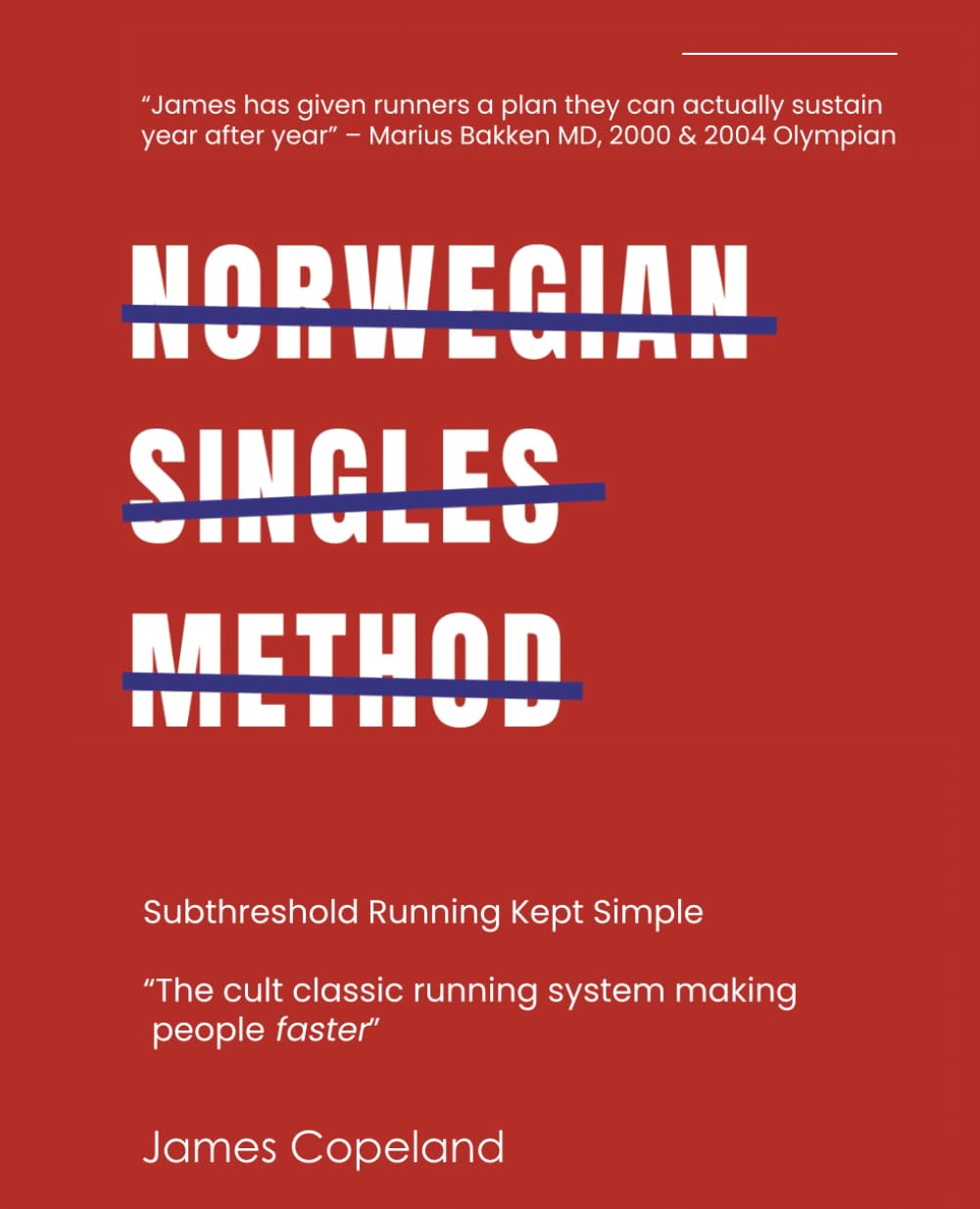 Libro: Norwegian Singles Method: Subthreshold Running Kept Simple