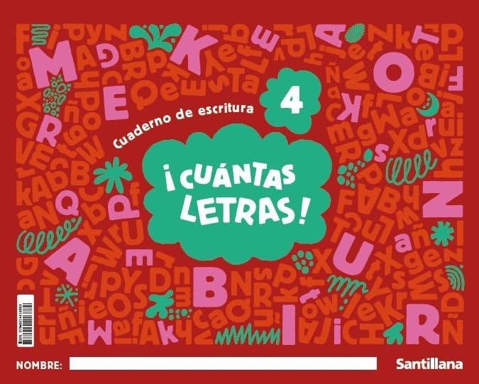 Libro: NIVEL 4 CUANTAS LETRAS CAST ED25 (PROYECTOS)