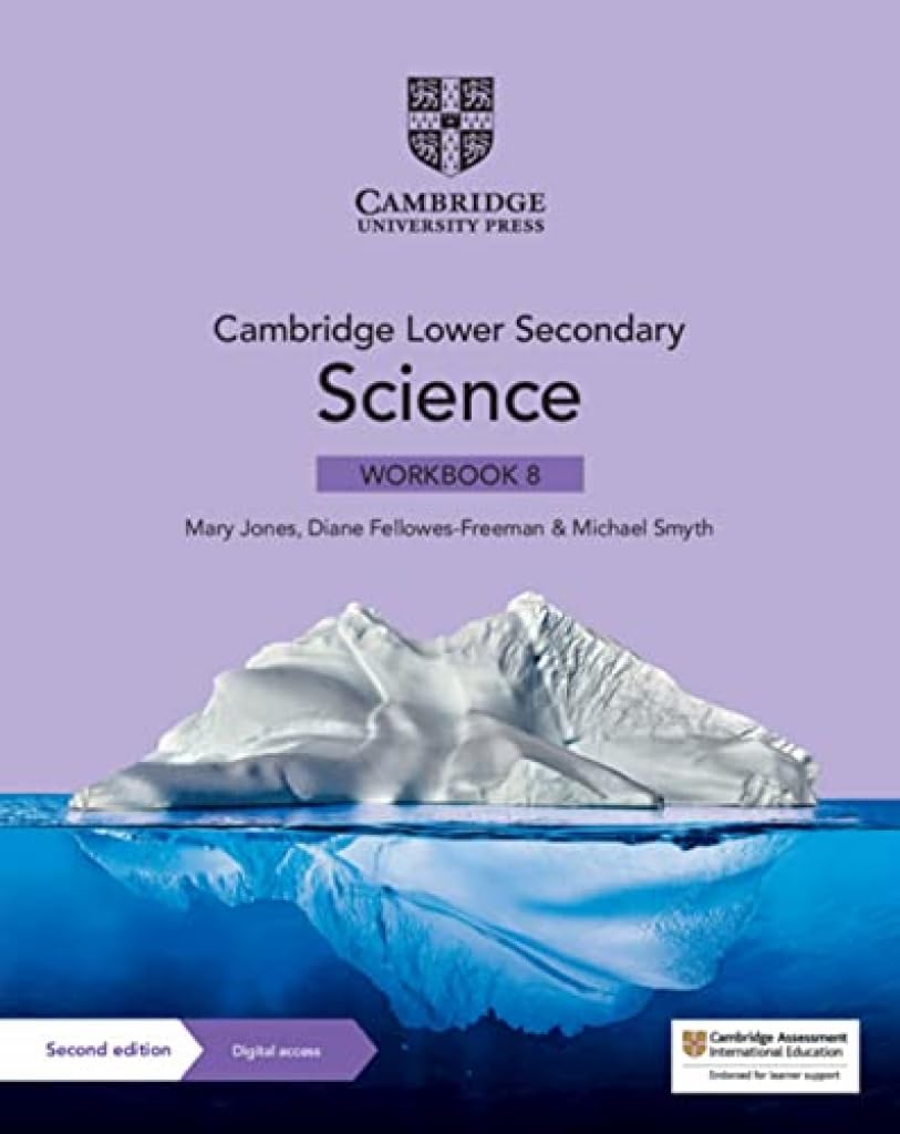Libro: Cambridge lower secondary science. Workbook 8. Per la Scuola media. Con e-book. Con espansione online