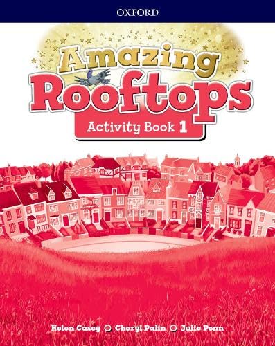 Libro: Amazing Rooftops 1. Activity Book