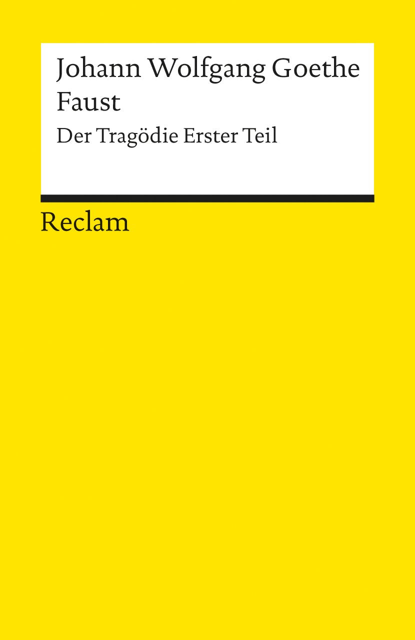 Libro: Faust. Der Tragödie erster Teil: Textausgabe mit editorischer Notiz: 1