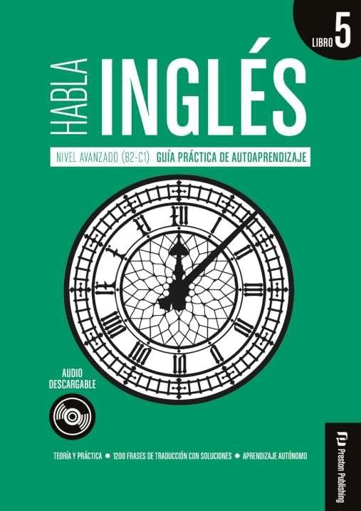 Libro: Habla inglés. Libro 5 (C1)