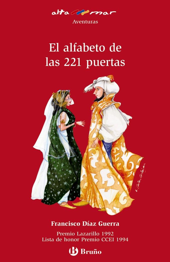 Libro: El alfabeto de las 221 puertas (Alta Mar/ Open Sea) (Spanish Edition)