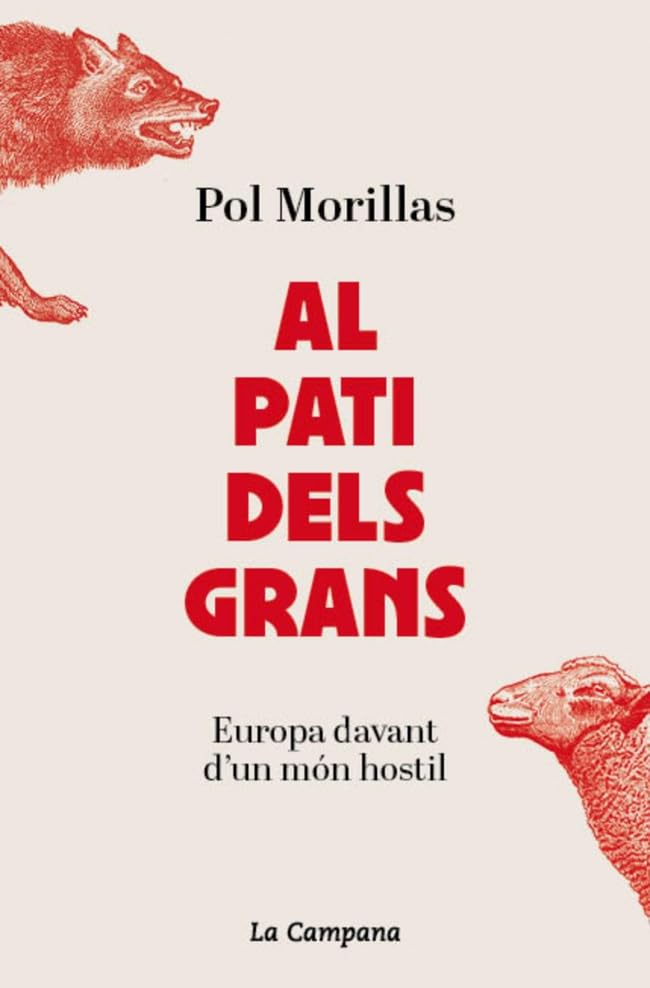 Libro: Al pati dels grans: Europa davant d'un món hostil