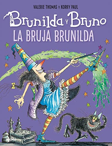 Libro: Brunilda y Bruno. La Bruja Brunilda (2023)