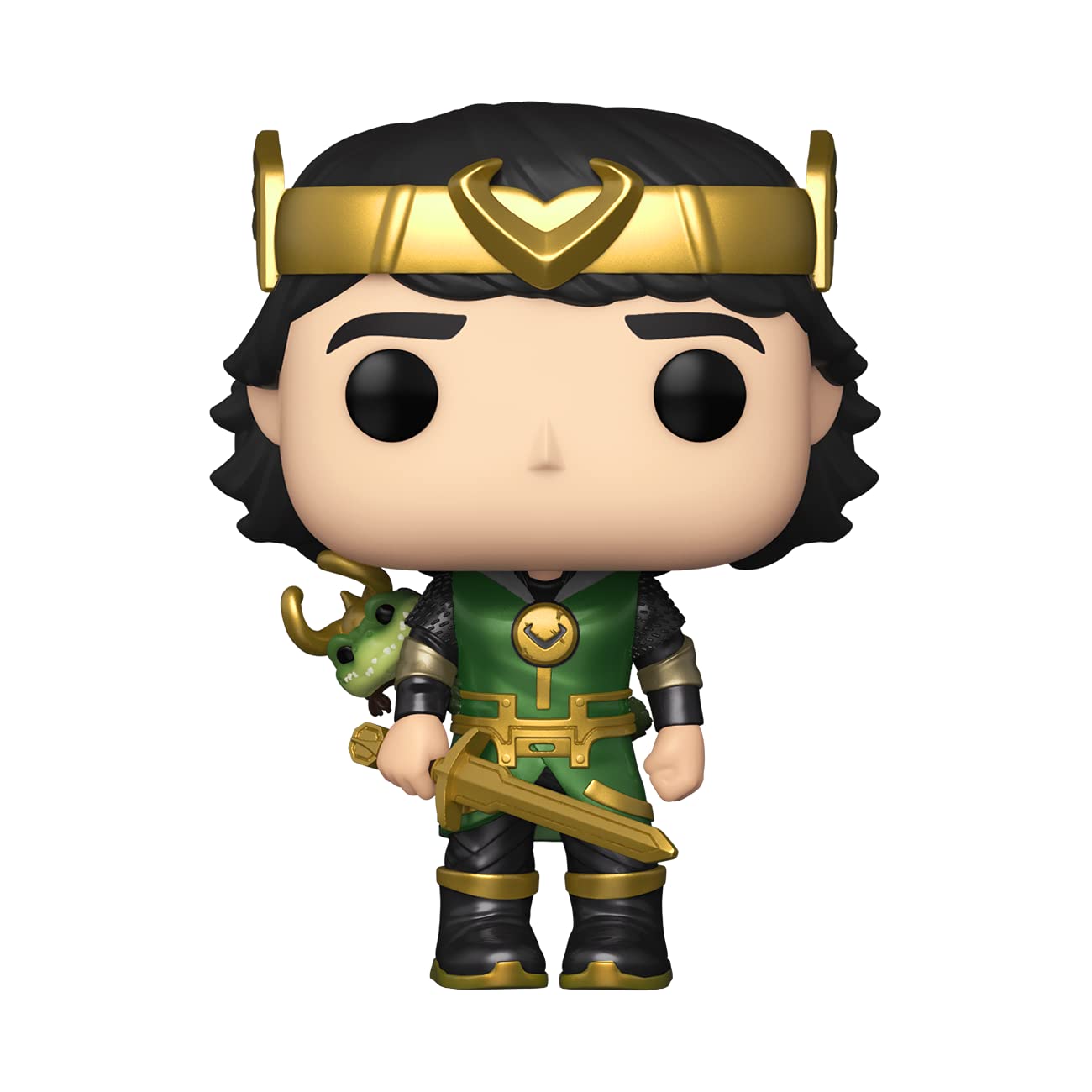 Funko Pop! Marvel Kid Loki Metálico #900 Funko Shop Exclusivo