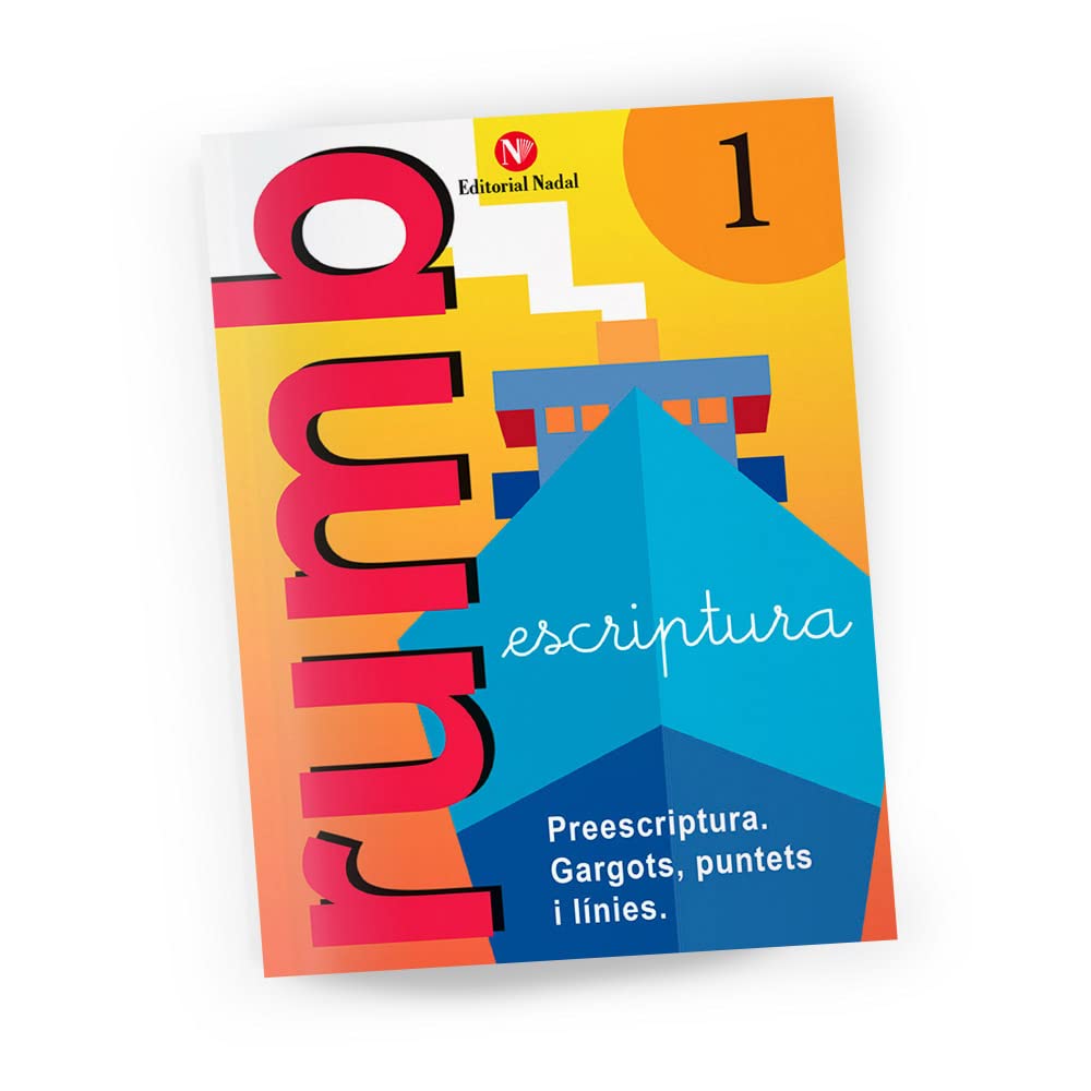 Libro: nº 1 Preescriptura. Gargots, puntets i línies.