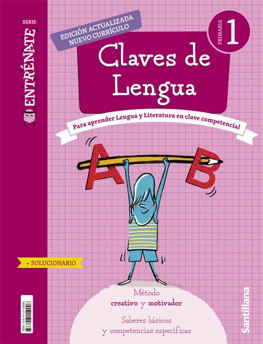 Libro: CUADERNO CLAVES DE LENGUA SERIE ENTRENATE 1 PRIMARIA