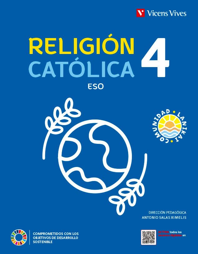Libro: RELIGION CATOLICA 4 ESO (COMUNIDAD LANIKAI)