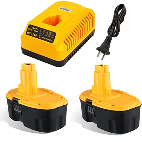 Paquete-de-2-baterías-de-repuesto-Xmenany-de-4800-mAh-para-Dewalt-de-18-V-y-cargador-combinado-DC9096-DC9099-DC9098-DW9099-DW9098-y-1-cargador-para-kit-de-batería-Ni-Cad-Ni-Mh-XRP-de-7,2-18-V