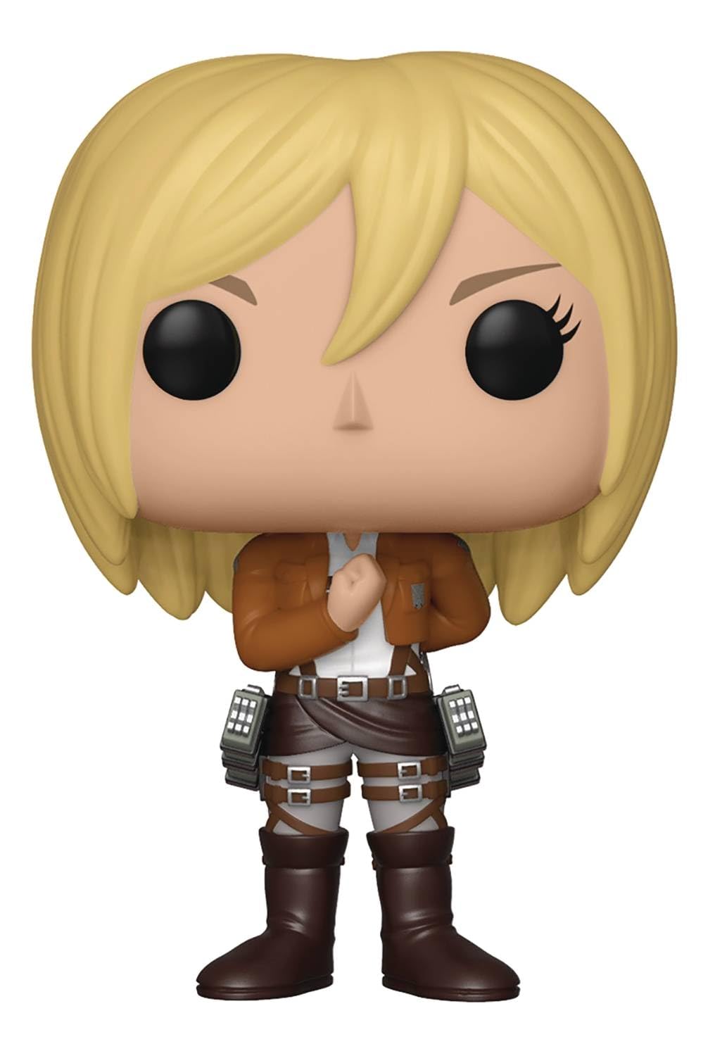 Funko Pop! Animación: Ataque a los Titanes - Christa Toy, Multicolor