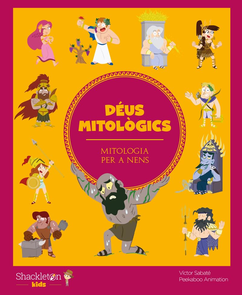 Libro: Déus mitològics