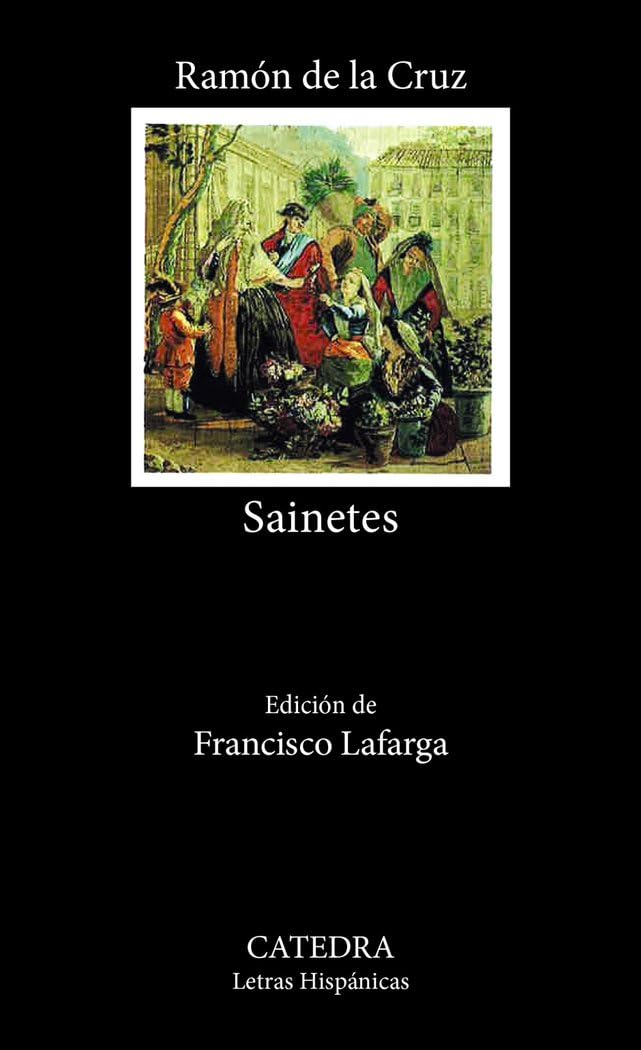 Libro: Sainetes (Letras Hispánicas)