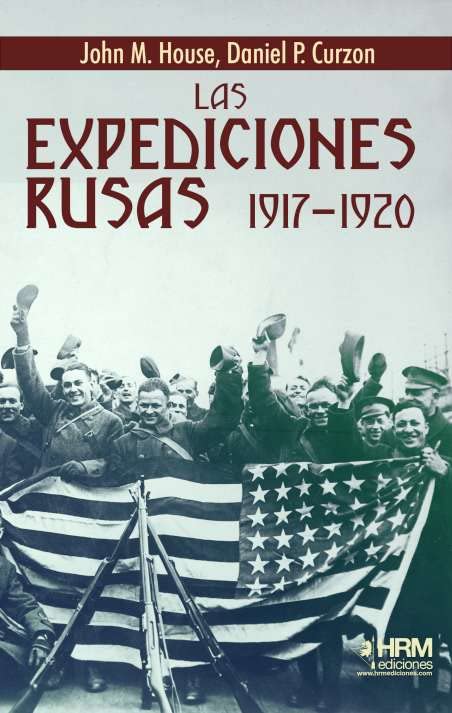 Libro: Las expediciones rusas, 1917-1920